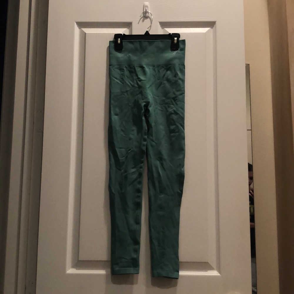 TALA green seamless leggings